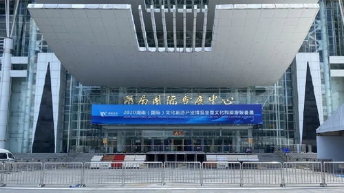 喜迎2020湖南国际旅博会开幕 神通博士机器人为文旅科技创新赋能