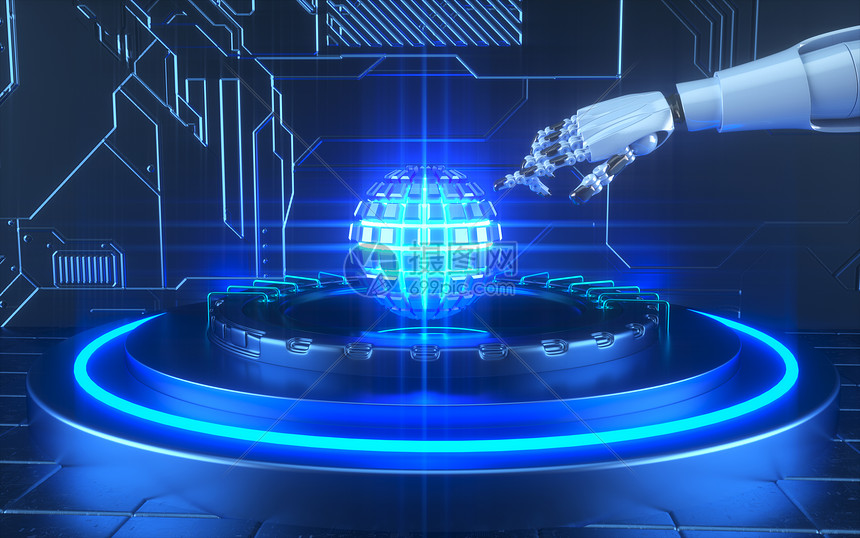 空间科技与智能科技 C4D图片素材免费下载指南